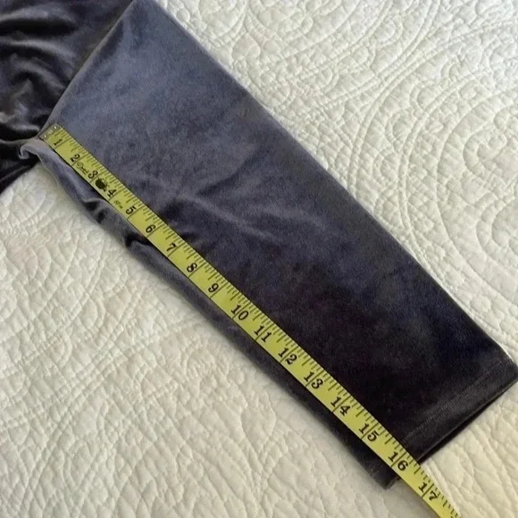 J.Jill Velvety Top Pullover Shirt Women’s Large Brown Silvery Holiday Party - Picture 12 of 16